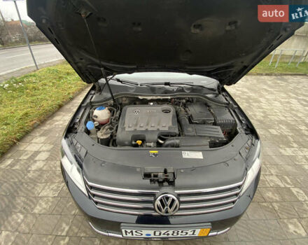 Черный Фольксваген Пассат, объемом двигателя 2 л и пробегом 232 тыс. км за 11500 $, фото 84 на Automoto.ua