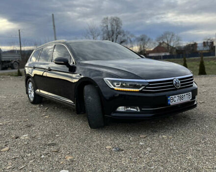 Черный Фольксваген Пассат, объемом двигателя 1.97 л и пробегом 314 тыс. км за 13500 $, фото 3 на Automoto.ua