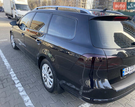 Чорний Фольксваген Пассат, об'ємом двигуна 1.97 л та пробігом 200 тис. км за 12300 $, фото 2 на Automoto.ua