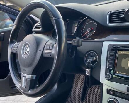 Черный Фольксваген Пассат, объемом двигателя 2 л и пробегом 275 тыс. км за 13599 $, фото 17 на Automoto.ua