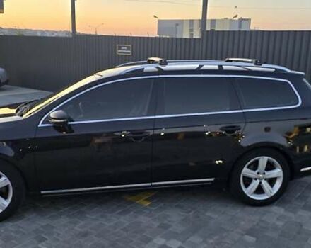 Черный Фольксваген Пассат, объемом двигателя 2 л и пробегом 293 тыс. км за 11000 $, фото 3 на Automoto.ua