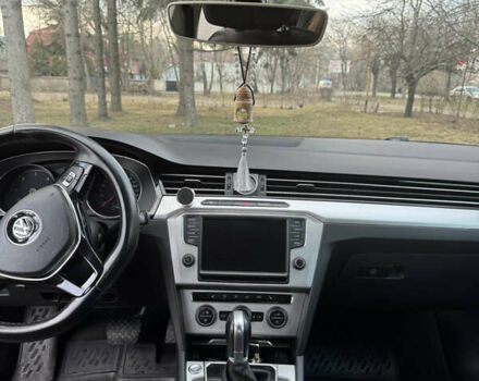Черный Фольксваген Пассат, объемом двигателя 1.97 л и пробегом 270 тыс. км за 14800 $, фото 13 на Automoto.ua