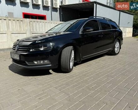 Черный Фольксваген Пассат, объемом двигателя 2 л и пробегом 329 тыс. км за 13250 $, фото 1 на Automoto.ua