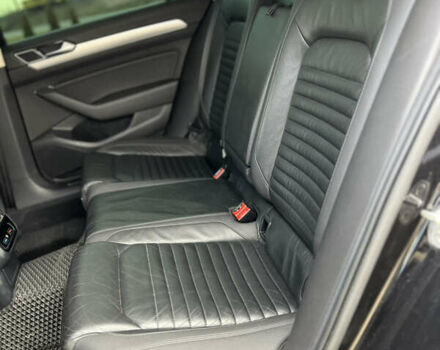 Черный Фольксваген Пассат, объемом двигателя 1.97 л и пробегом 314 тыс. км за 13500 $, фото 21 на Automoto.ua