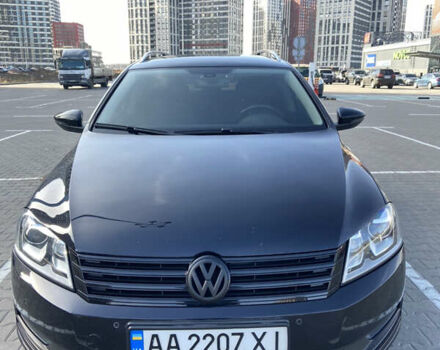 Чорний Фольксваген Пассат, об'ємом двигуна 1.97 л та пробігом 200 тис. км за 12300 $, фото 3 на Automoto.ua