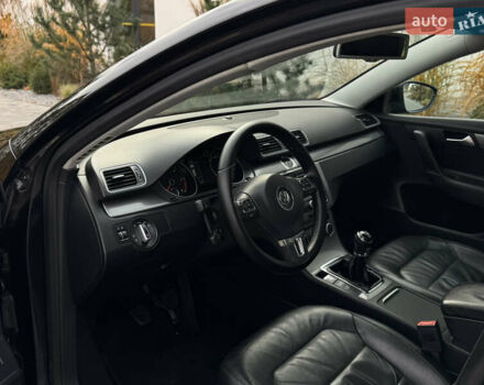 Чорний Фольксваген Пассат, об'ємом двигуна 2 л та пробігом 193 тис. км за 13500 $, фото 9 на Automoto.ua