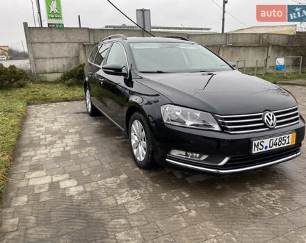 Черный Фольксваген Пассат, объемом двигателя 2 л и пробегом 232 тыс. км за 11500 $, фото 39 на Automoto.ua