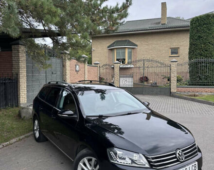 Чорний Фольксваген Пассат, об'ємом двигуна 2 л та пробігом 223 тис. км за 13990 $, фото 12 на Automoto.ua