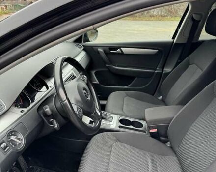 Чорний Фольксваген Пассат, об'ємом двигуна 2 л та пробігом 202 тис. км за 11800 $, фото 15 на Automoto.ua