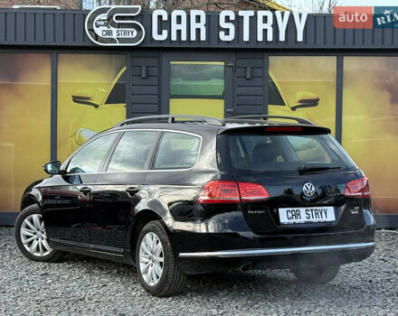 Черный Фольксваген Пассат, объемом двигателя 1.6 л и пробегом 230 тыс. км за 11500 $, фото 2 на Automoto.ua