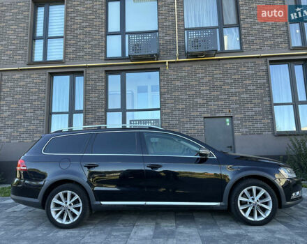 Чорний Фольксваген Пассат, об'ємом двигуна 2 л та пробігом 212 тис. км за 13850 $, фото 8 на Automoto.ua