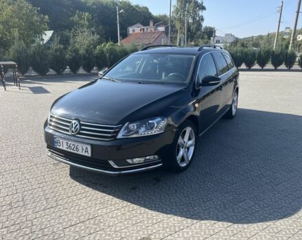Чорний Фольксваген Пассат, об'ємом двигуна 1.6 л та пробігом 236 тис. км за 10700 $, фото 2 на Automoto.ua