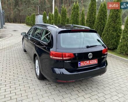 Черный Фольксваген Пассат, объемом двигателя 2 л и пробегом 270 тыс. км за 14600 $, фото 11 на Automoto.ua