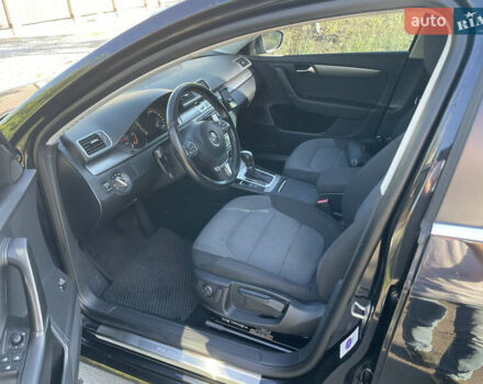 Черный Фольксваген Пассат, объемом двигателя 1.97 л и пробегом 282 тыс. км за 11200 $, фото 2 на Automoto.ua