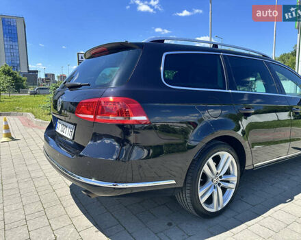 Чорний Фольксваген Пассат, об'ємом двигуна 2 л та пробігом 193 тис. км за 15299 $, фото 7 на Automoto.ua