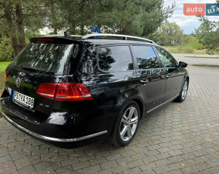 Черный Фольксваген Пассат, объемом двигателя 2 л и пробегом 235 тыс. км за 12300 $, фото 67 на Automoto.ua