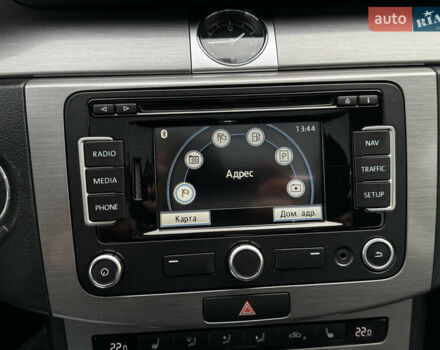 Чорний Фольксваген Пассат, об'ємом двигуна 2 л та пробігом 193 тис. км за 13500 $, фото 64 на Automoto.ua