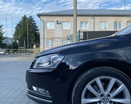 Черный Фольксваген Пассат, объемом двигателя 2 л и пробегом 275 тыс. км за 13599 $, фото 9 на Automoto.ua