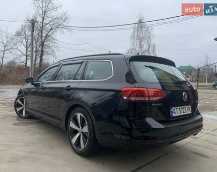 Чорний Фольксваген Пассат, об'ємом двигуна 2 л та пробігом 175 тис. км за 14950 $, фото 7 на Automoto.ua