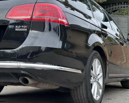 Чорний Фольксваген Пассат, об'ємом двигуна 2 л та пробігом 223 тис. км за 13990 $, фото 26 на Automoto.ua