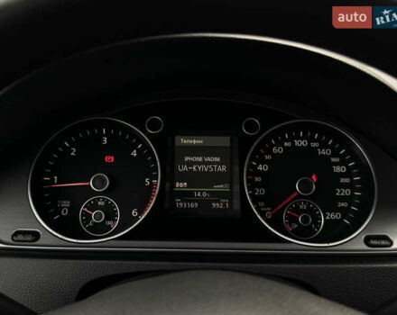 Чорний Фольксваген Пассат, об'ємом двигуна 2 л та пробігом 193 тис. км за 13500 $, фото 46 на Automoto.ua