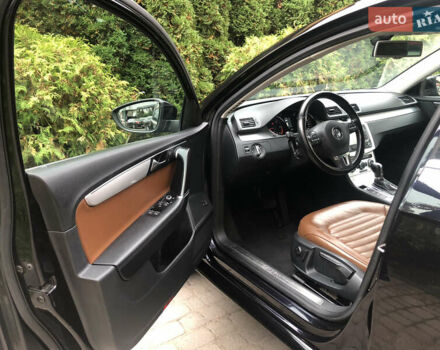 Чорний Фольксваген Пассат, об'ємом двигуна 2 л та пробігом 223 тис. км за 13990 $, фото 66 на Automoto.ua