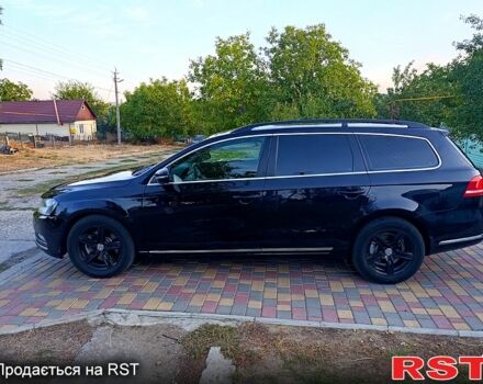 Черный Фольксваген Пассат, объемом двигателя 1.6 л и пробегом 270 тыс. км за 9700 $, фото 6 на Automoto.ua