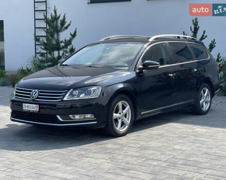 Черный Фольксваген Пассат, объемом двигателя 1.4 л и пробегом 260 тыс. км за 10900 $, фото 6 на Automoto.ua