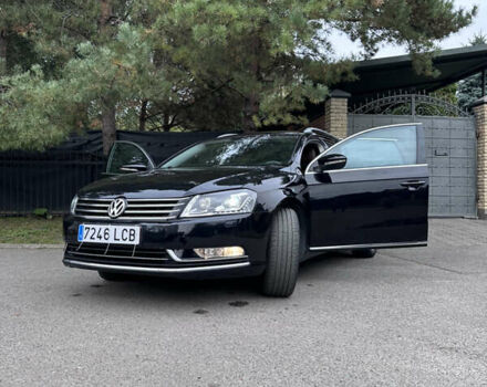 Чорний Фольксваген Пассат, об'ємом двигуна 2 л та пробігом 223 тис. км за 13990 $, фото 19 на Automoto.ua