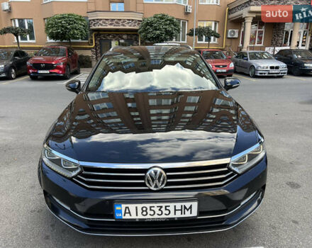 Чорний Фольксваген Пассат, об'ємом двигуна 2 л та пробігом 313 тис. км за 14600 $, фото 1 на Automoto.ua