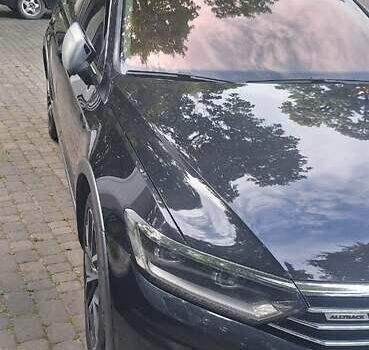 Черный Фольксваген Пассат, объемом двигателя 1.97 л и пробегом 250 тыс. км за 20000 $, фото 37 на Automoto.ua