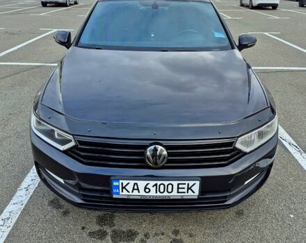 Черный Фольксваген Пассат, объемом двигателя 2 л и пробегом 267 тыс. км за 15000 $, фото 1 на Automoto.ua