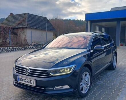 Черный Фольксваген Пассат, объемом двигателя 1.97 л и пробегом 280 тыс. км за 14500 $, фото 2 на Automoto.ua