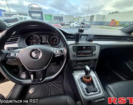 Черный Фольксваген Пассат, объемом двигателя 2 л и пробегом 267 тыс. км за 15000 $, фото 9 на Automoto.ua