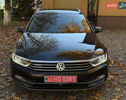 Черный Фольксваген Пассат, объемом двигателя 2 л и пробегом 261 тыс. км за 15300 $, фото 4 на Automoto.ua