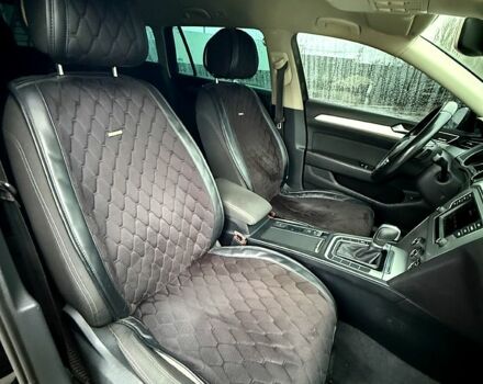 Черный Фольксваген Пассат, объемом двигателя 2 л и пробегом 295 тыс. км за 14000 $, фото 10 на Automoto.ua