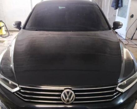 Черный Фольксваген Пассат, объемом двигателя 1.6 л и пробегом 286 тыс. км за 14200 $, фото 12 на Automoto.ua