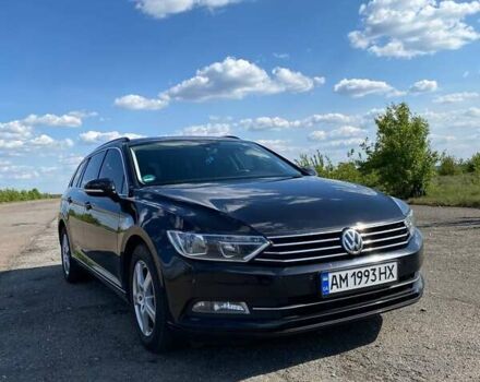 Черный Фольксваген Пассат, объемом двигателя 1.97 л и пробегом 342 тыс. км за 13700 $, фото 7 на Automoto.ua