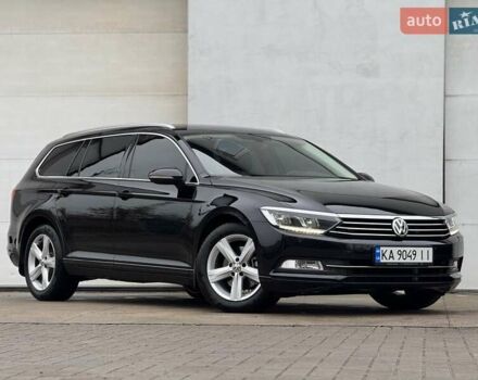 Черный Фольксваген Пассат, объемом двигателя 2 л и пробегом 292 тыс. км за 13900 $, фото 13 на Automoto.ua