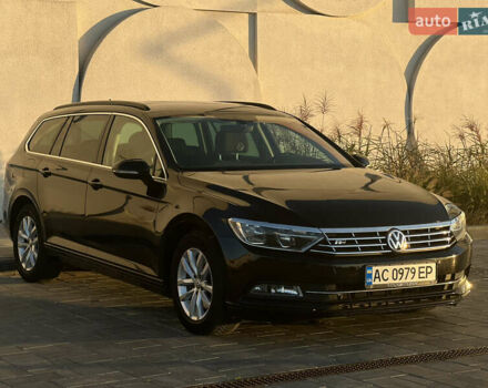 Черный Фольксваген Пассат, объемом двигателя 2 л и пробегом 252 тыс. км за 13999 $, фото 1 на Automoto.ua