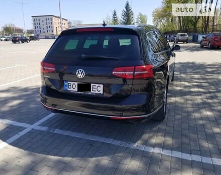 Черный Фольксваген Пассат, объемом двигателя 2 л и пробегом 206 тыс. км за 16300 $, фото 17 на Automoto.ua