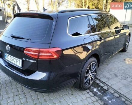 Черный Фольксваген Пассат, объемом двигателя 1.97 л и пробегом 364 тыс. км за 13300 $, фото 10 на Automoto.ua