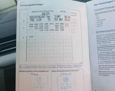 Чорний Фольксваген Пассат, об'ємом двигуна 1.6 л та пробігом 256 тис. км за 11000 $, фото 17 на Automoto.ua