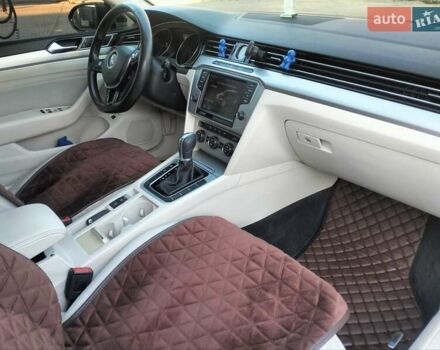 Черный Фольксваген Пассат, объемом двигателя 1.97 л и пробегом 364 тыс. км за 13300 $, фото 22 на Automoto.ua