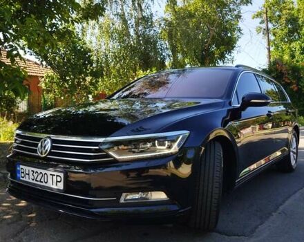 Черный Фольксваген Пассат, объемом двигателя 1.97 л и пробегом 258 тыс. км за 16700 $, фото 1 на Automoto.ua