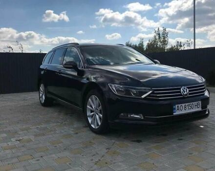 Черный Фольксваген Пассат, объемом двигателя 1.6 л и пробегом 270 тыс. км за 12300 $, фото 6 на Automoto.ua