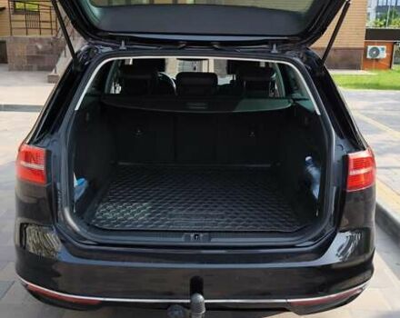 Черный Фольксваген Пассат, объемом двигателя 1.6 л и пробегом 292 тыс. км за 13100 $, фото 44 на Automoto.ua