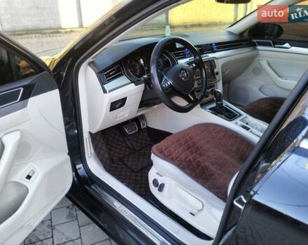 Черный Фольксваген Пассат, объемом двигателя 1.97 л и пробегом 364 тыс. км за 13300 $, фото 17 на Automoto.ua