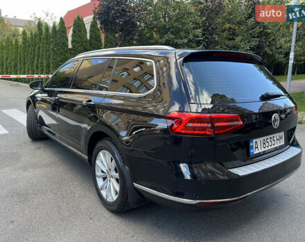 Чорний Фольксваген Пассат, об'ємом двигуна 2 л та пробігом 313 тис. км за 14600 $, фото 4 на Automoto.ua