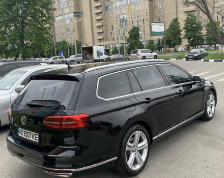 Черный Фольксваген Пассат, объемом двигателя 1.97 л и пробегом 320 тыс. км за 14000 $, фото 4 на Automoto.ua